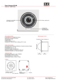 DC-60 Datenblatt