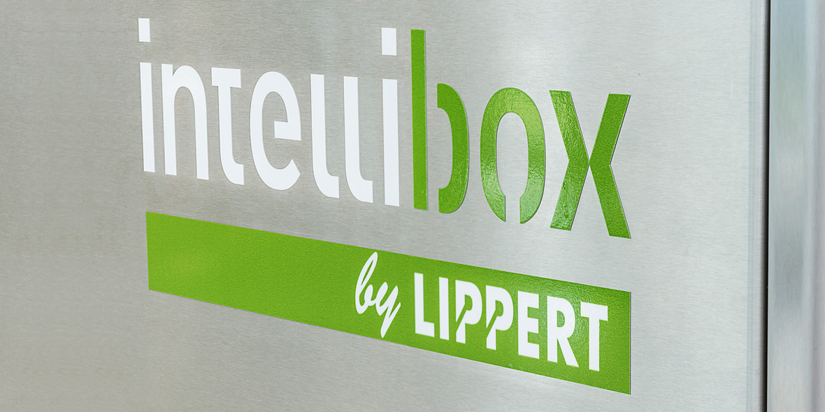 Intellibox Paketstationen und Paketboxen von Lippert