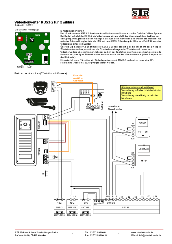 KBS3-2 Videokonverter