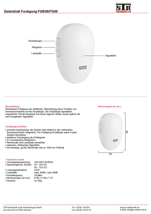 FG50_FGB50 Datenblatt