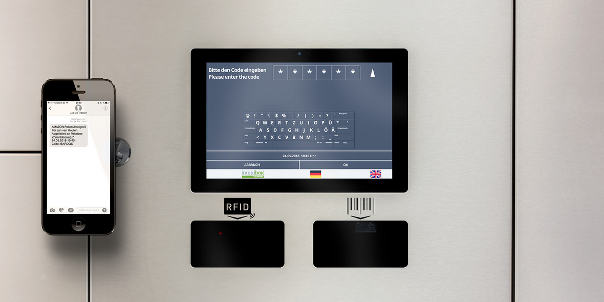 Intellibox Paketstationen und Paketboxen von Lippert