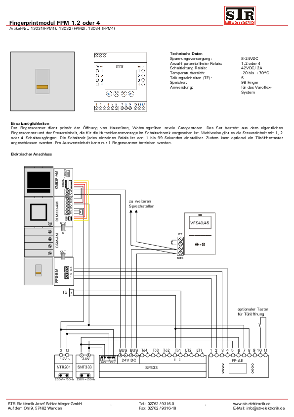 Fingerprint für Qwikbus-Video