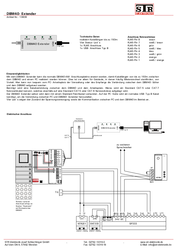 DBM40 Extender