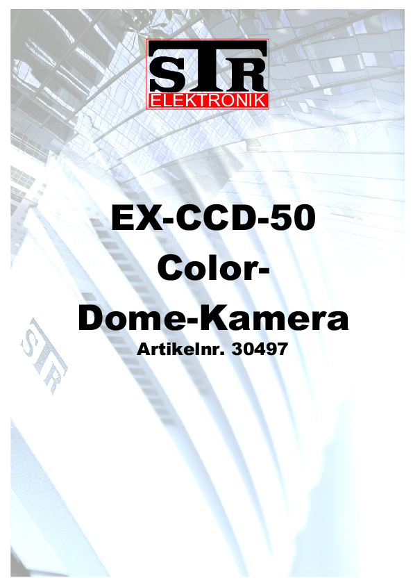 EX-CCD-50 Kamera