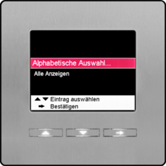 Komplettmodul Displaymodul MKD-DBM40 für Moduflex